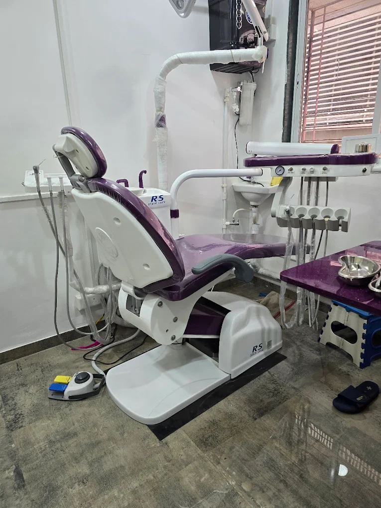 Navkaar Dental Trust Waiting Area